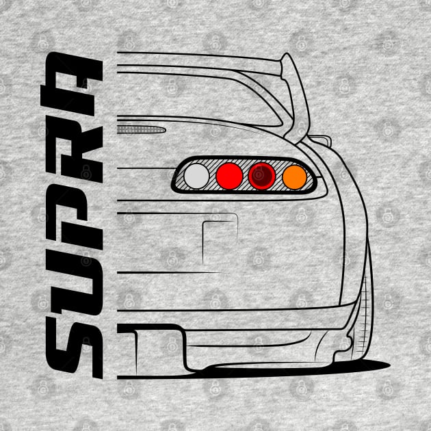 SUPRA MK4 IV JDM by RacingSize